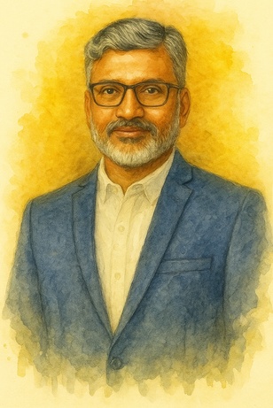 Portrait of Rajesh Kumar D