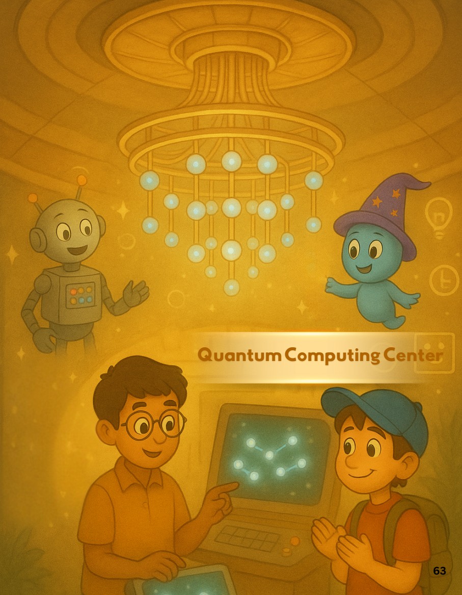 Quantum Computing Center illustration